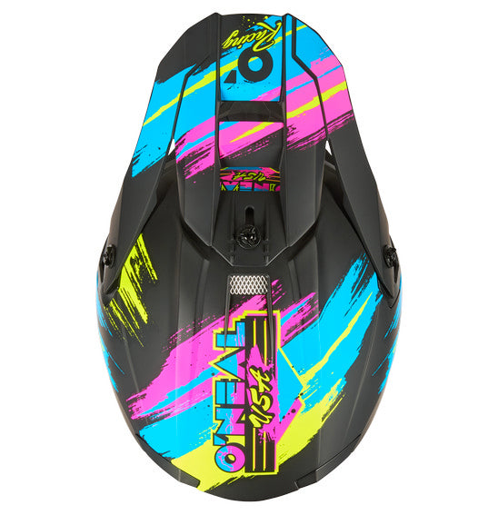 O'Neal 2026 5SRS RESEDA Helmet - Black/Neon