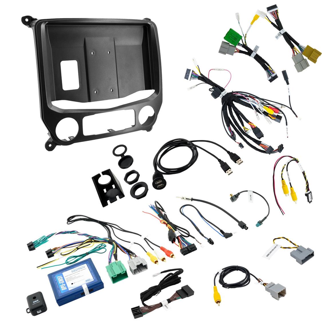 STINGER HEIGH10 SILVERADO SIERRA 1500 2500 3500 2015 - 2019