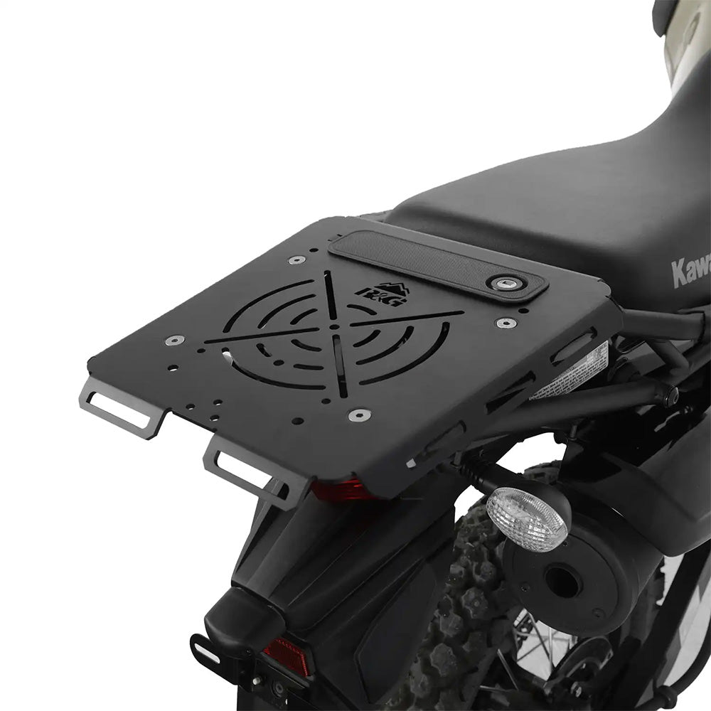 R&G Rack Plate for Kawasaki KLR 650 22- Black