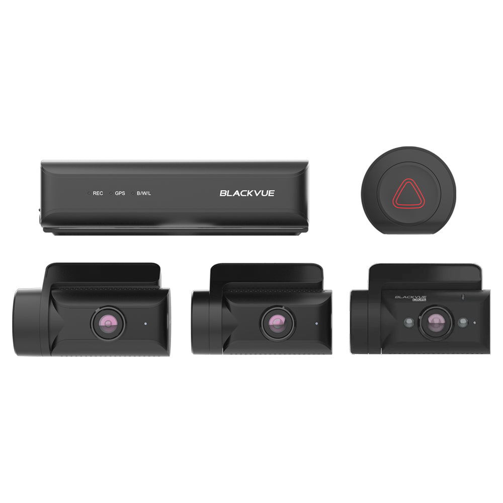 BLACKVUE DR770X BOX PRO 3-CH CAMERA SYSTEM - CENTRAL RECORD BOX DMS SYSTEM 1080 HD DASHCAM 64 GB