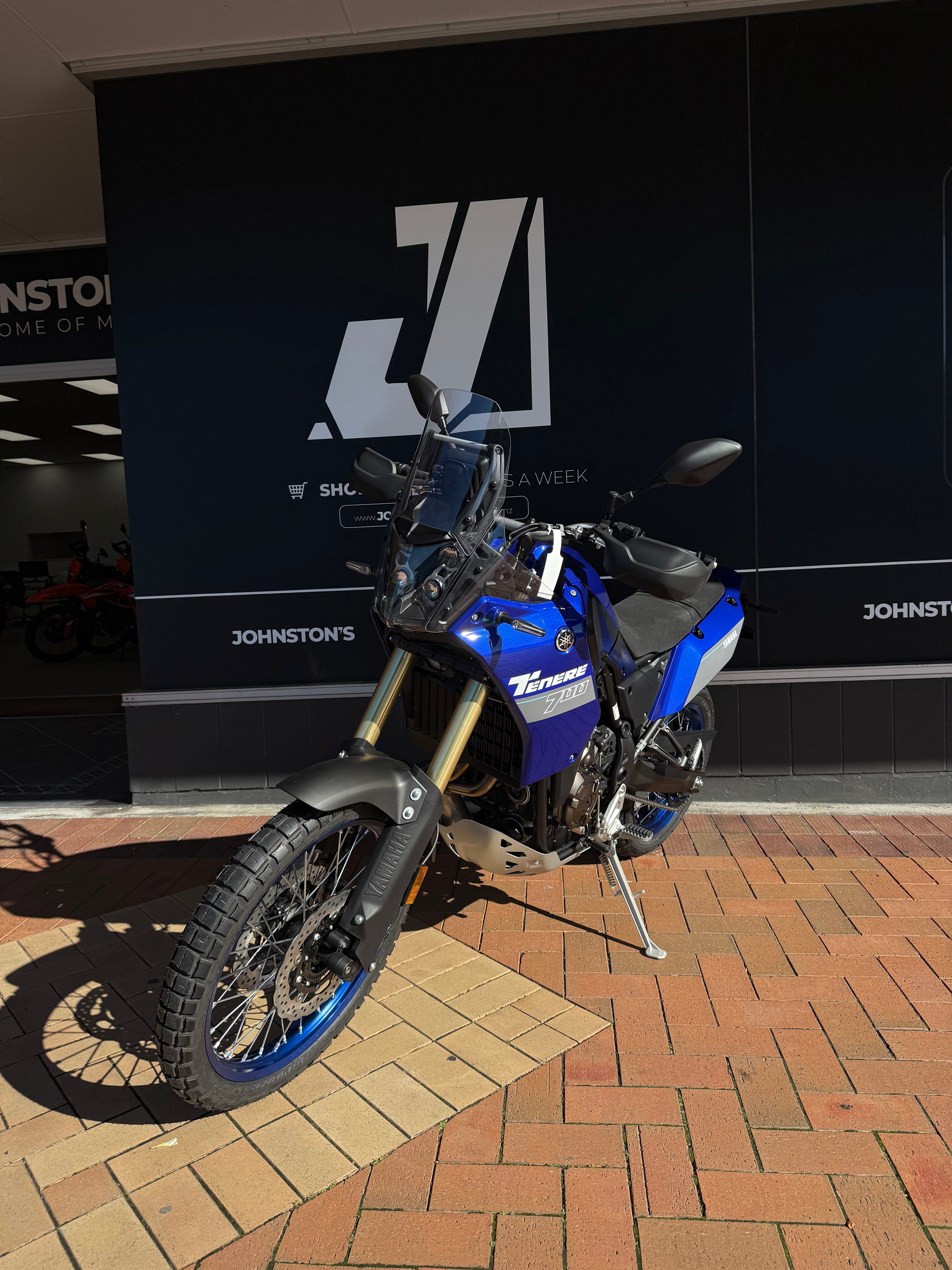 YAMAHA TÉNÉRÉ 700 2024