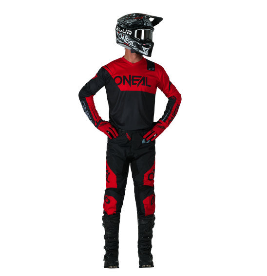 O'Neal 2026 ELEMENT Racewear Pant - Black/Red