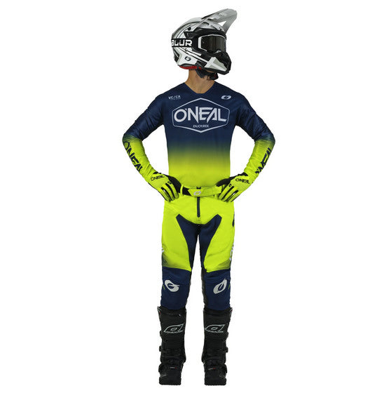 O'Neal 2026 MAYHEM Hexx Jersey - Blue/Neon Yellow
