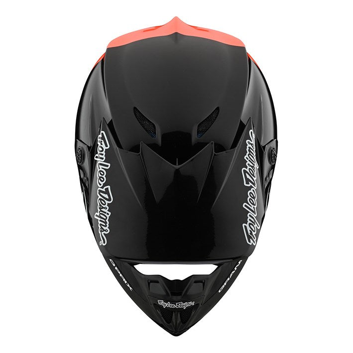 GP HELMET BLOCK BLACK / ORANGE | YOUTH