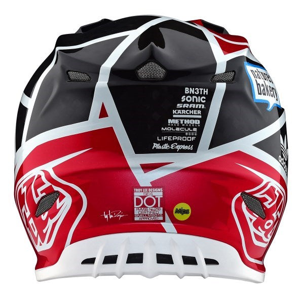 SE4 ECE CARBON METRIC BLK/RED