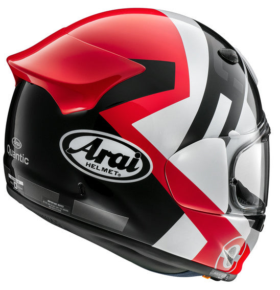 Arai QUANTIC Space Red1