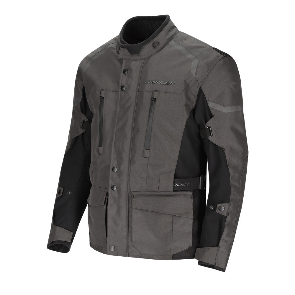 Dririder Compass V Jacket - Grey Black