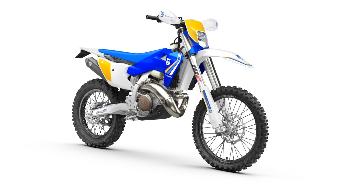 Husqvarna TE300 Heritage 2025