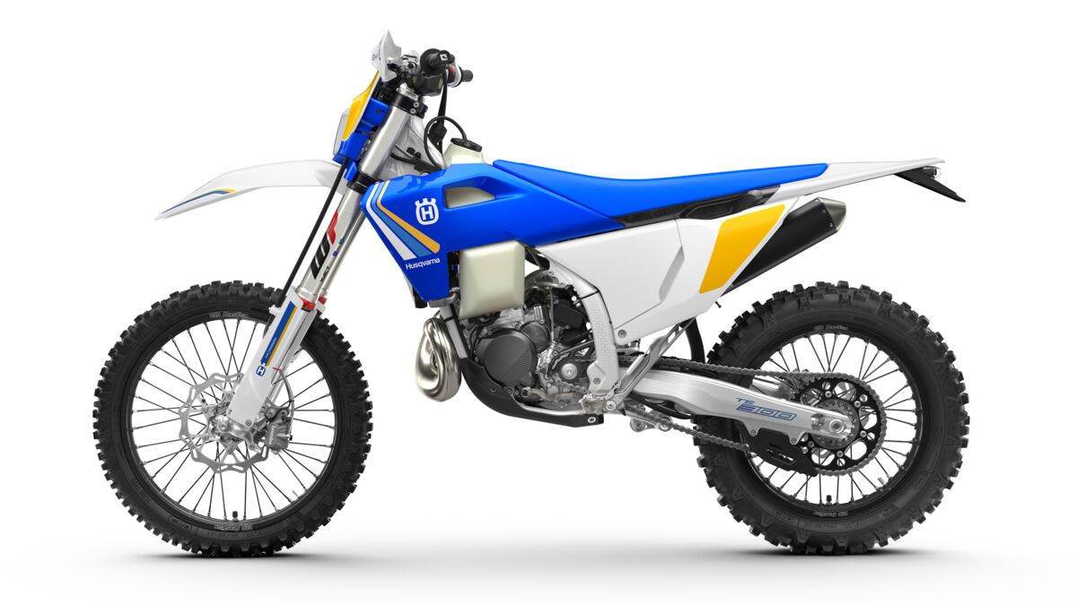 Husqvarna TE300 Heritage 2025