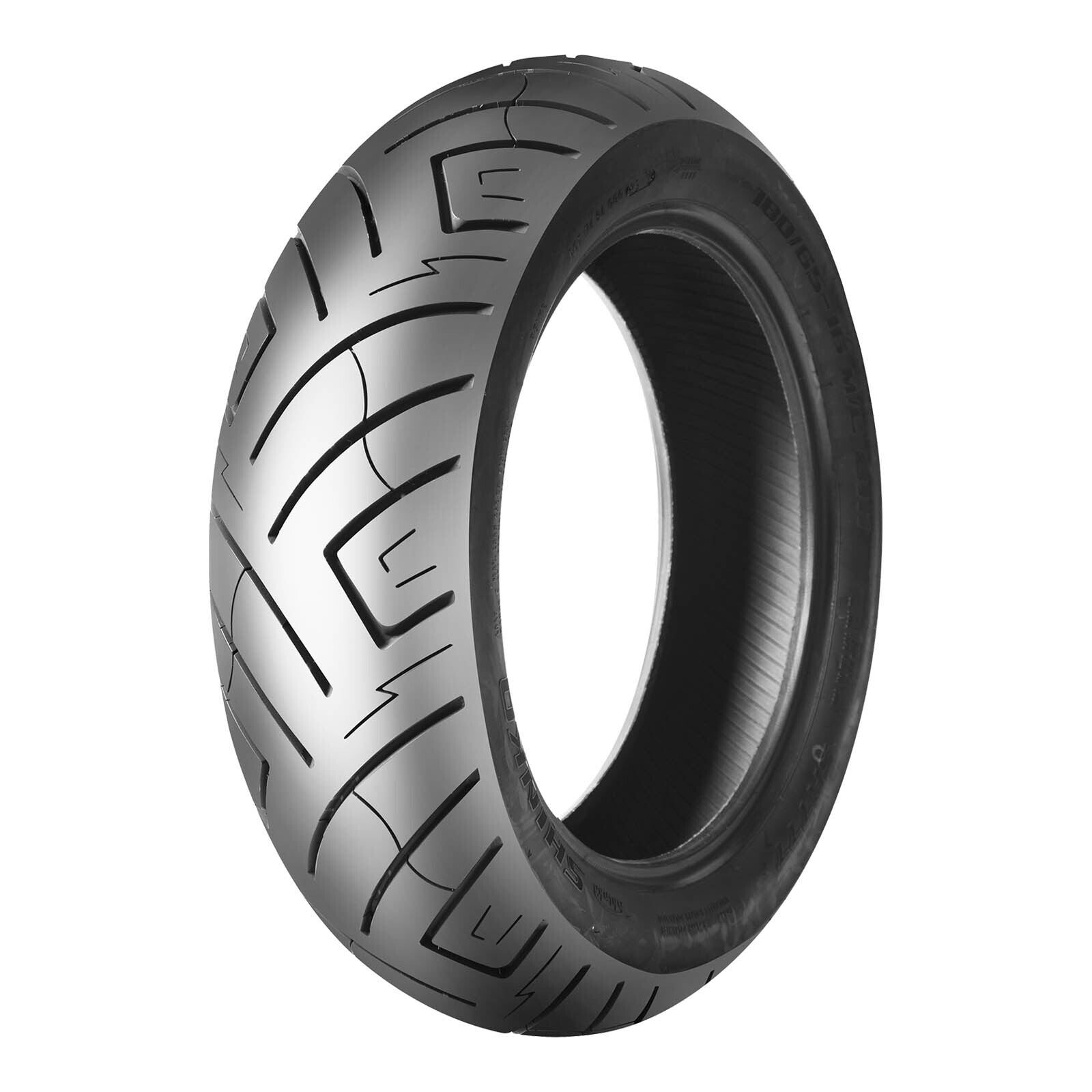 Shinko SR777 H/D 140/90-16 Rear Tubeless Cruiser Tyre