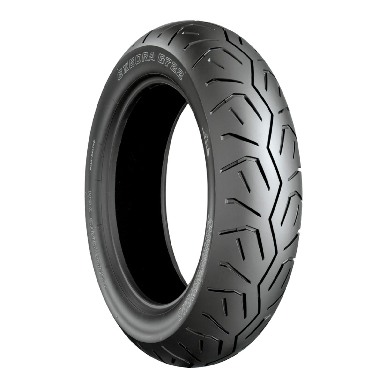 Bridgestone G722 170/70-16 Rear Cruiser Tubeless Tyre