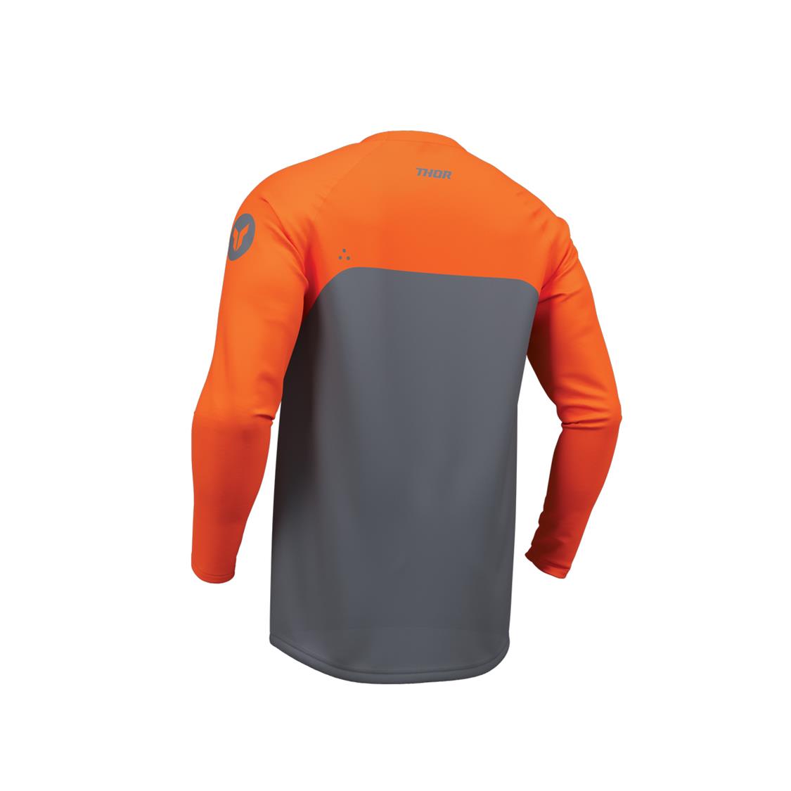 THOR MX JERSEY YOUTH RIDEMODE MENACE CHARCOAL