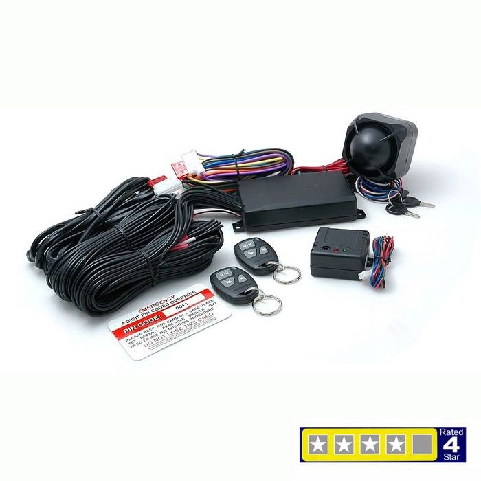 MONGOOSE 4 STAR IMM/ALARM / UPGRADE - 2 IN1