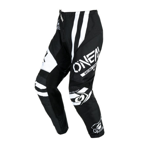 O'Neal 2026 ELEMENT Warhawk Pant - Black/White