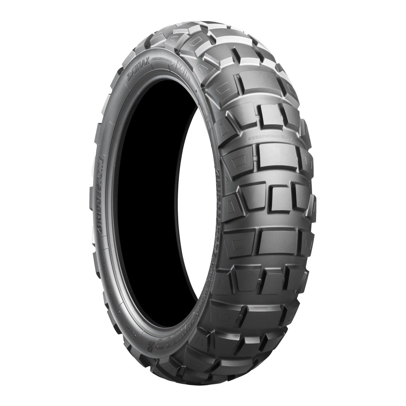 Bridgestone AX41 120/90-17 Rear Tubeless Adventure Tyre