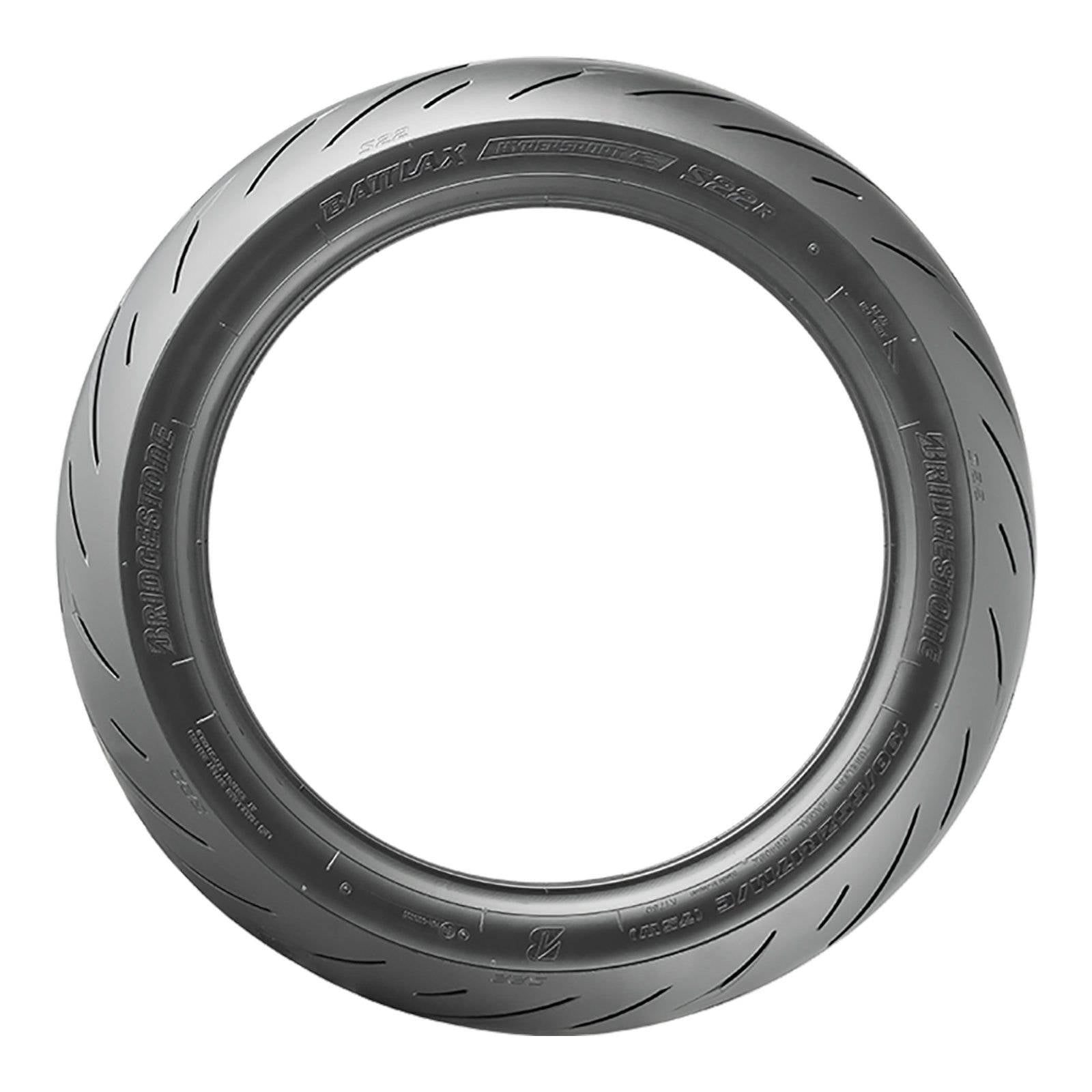 Bridgestone S22 140/70-17 Rear Hypersport Tyre (66H)