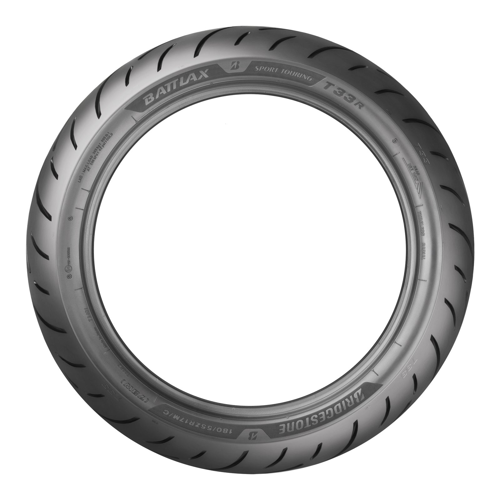 Bridgestone Battlax T33 170/60ZR17 Rear Sport Touring Tyre (72W)
