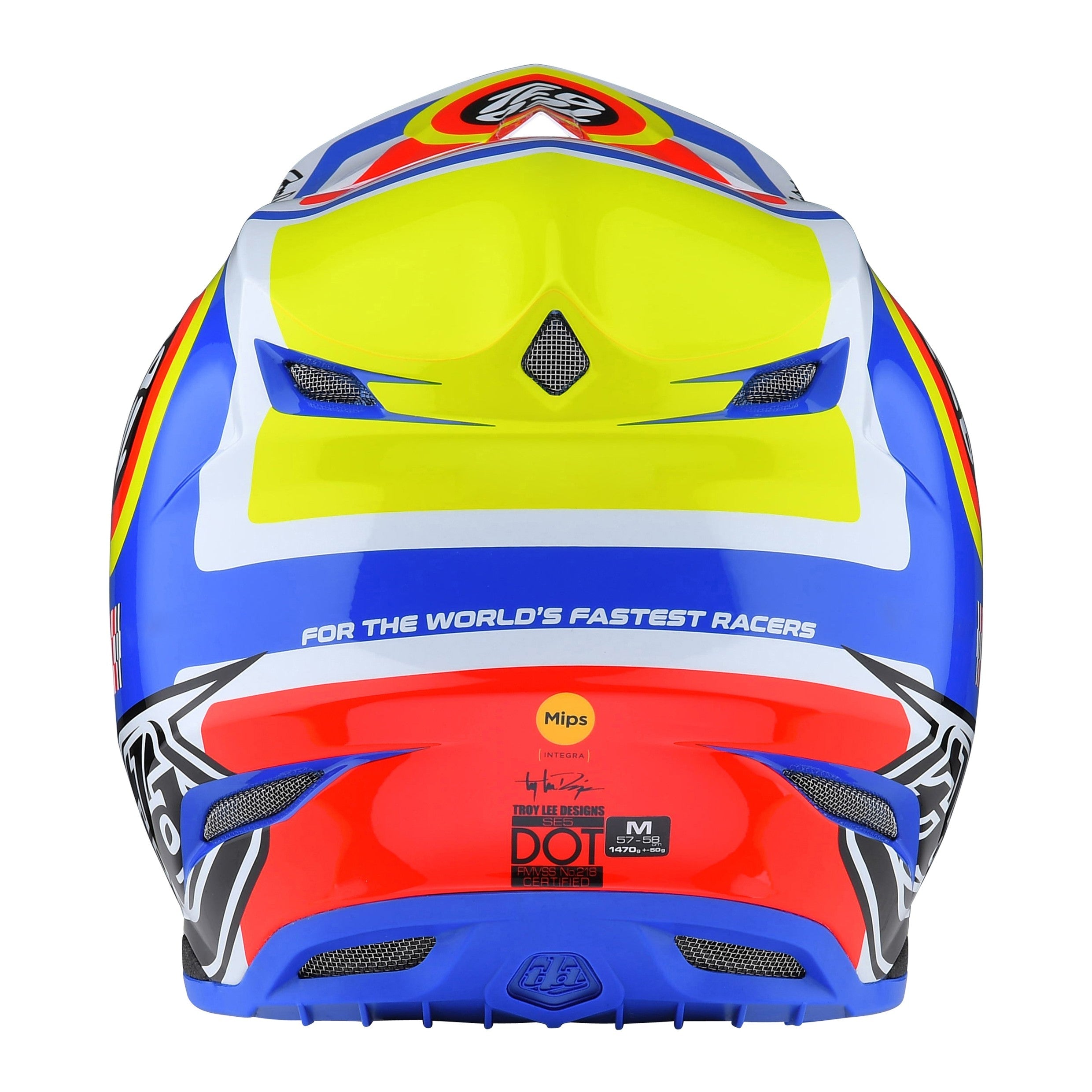 SE5 ECE COMPOSITE HELMET DROP IN WHITE