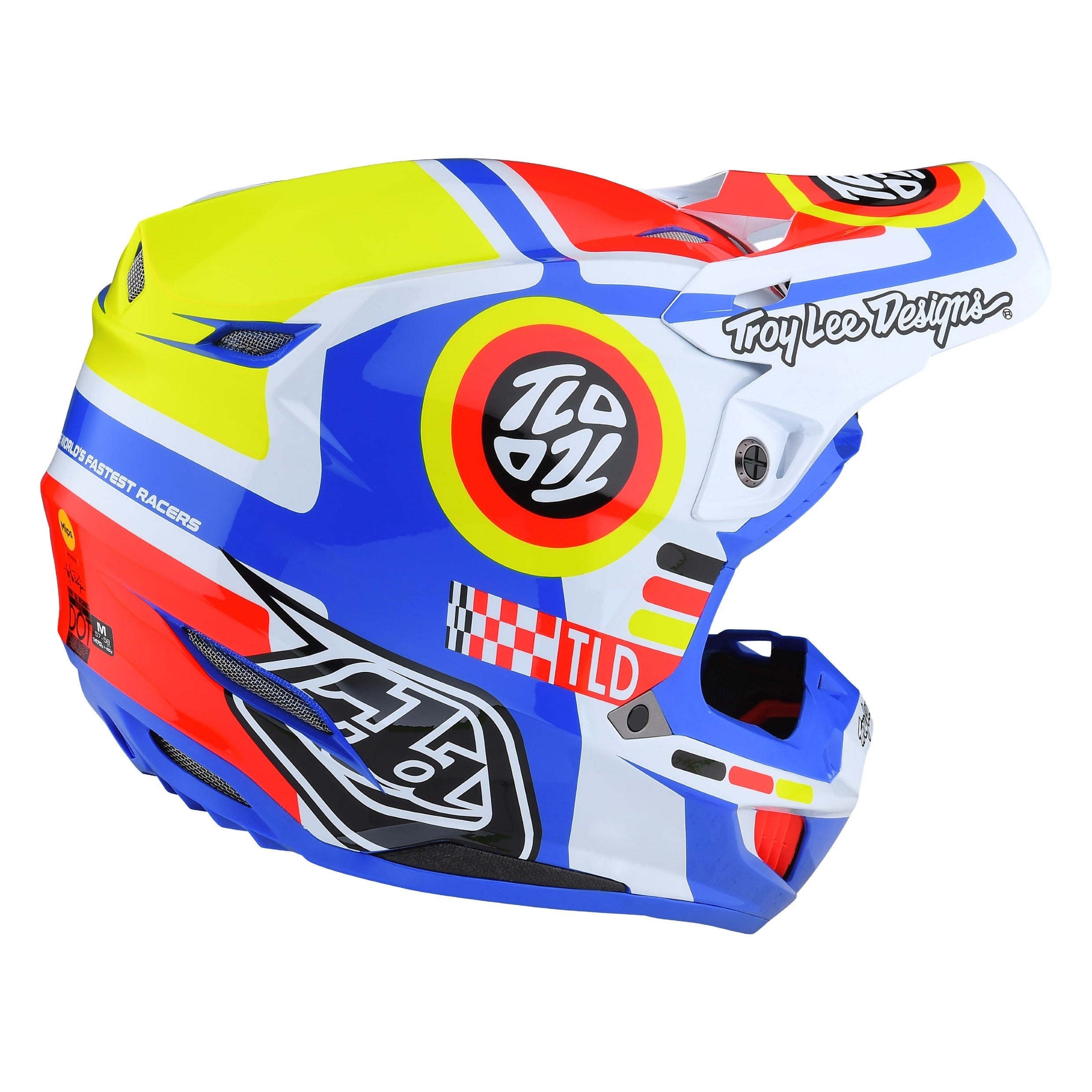 SE5 ECE COMPOSITE HELMET DROP IN WHITE