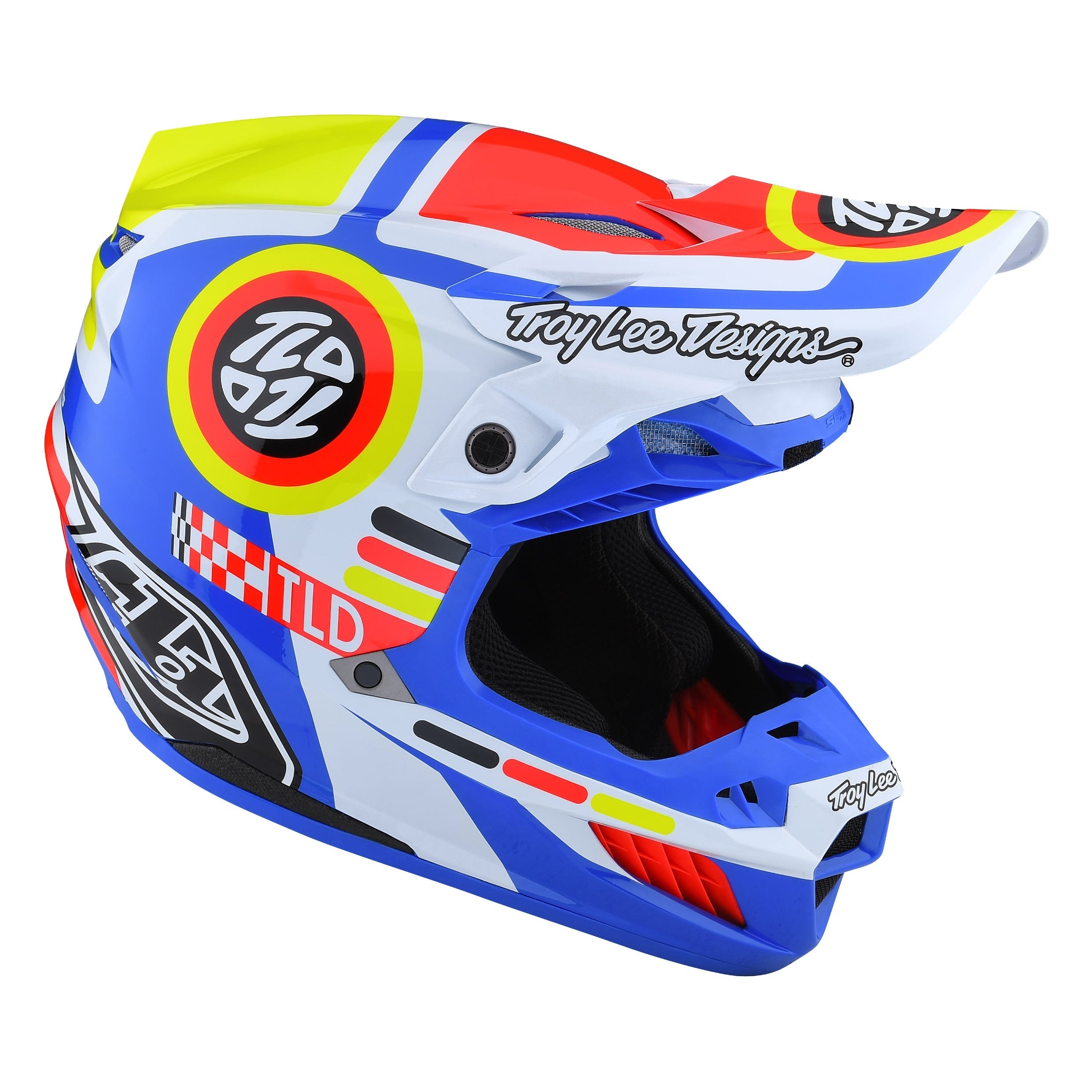 SE5 ECE COMPOSITE HELMET DROP IN WHITE
