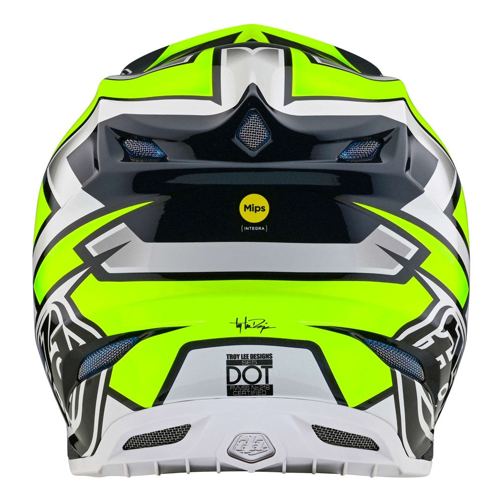 SE5 ECE COMPOSITE HELMET EVER GRAY / YELLOW
