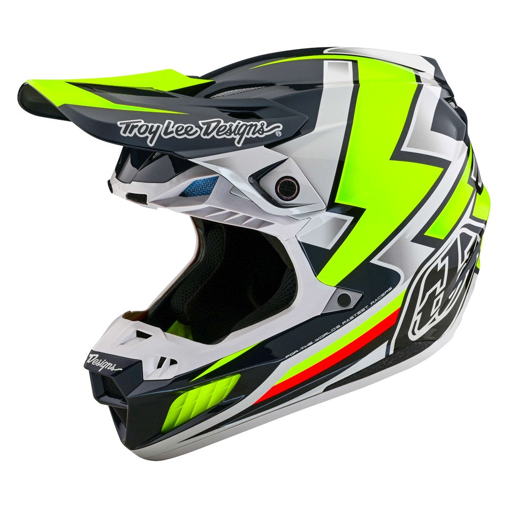 SE5 ECE COMPOSITE HELMET EVER GRAY / YELLOW