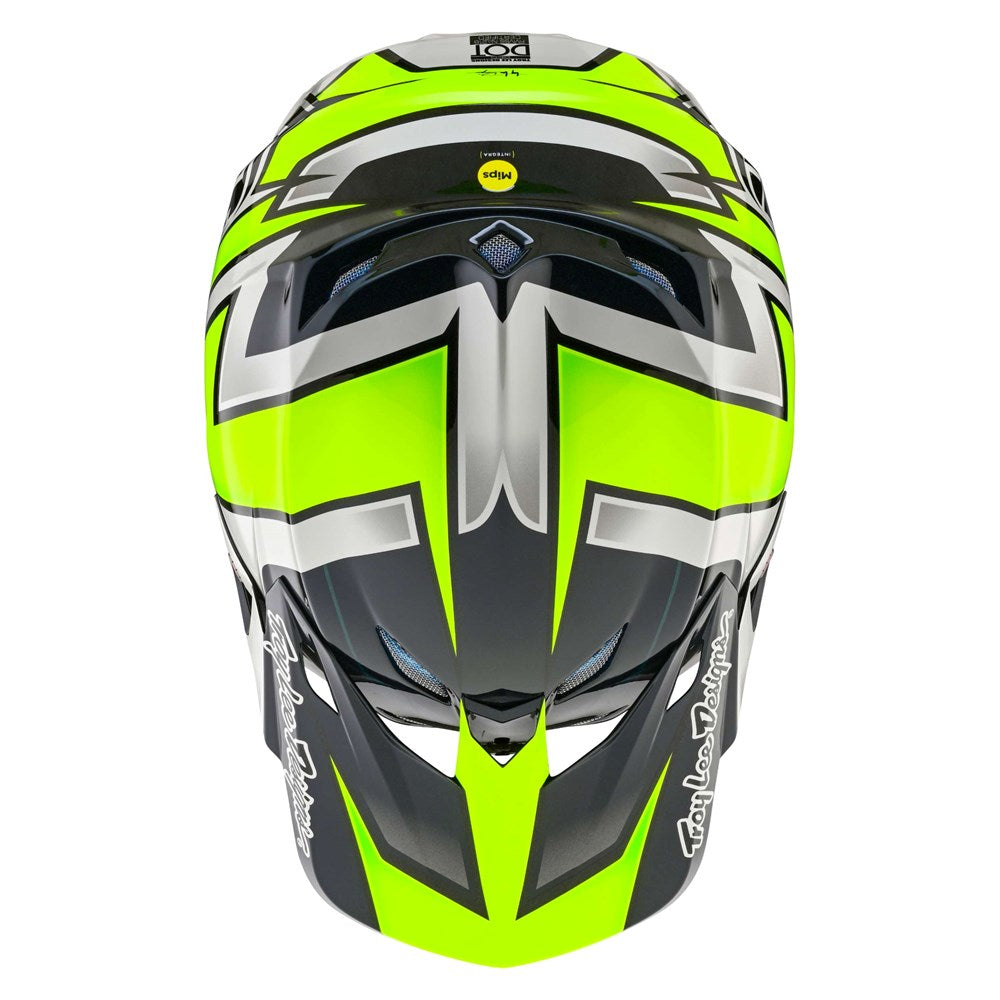 SE5 ECE COMPOSITE HELMET EVER GRAY / YELLOW
