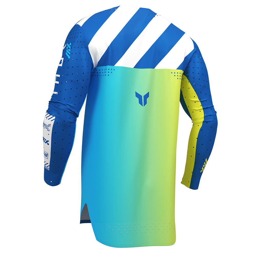 THOR MX JERSEY SPORTMODE SYNTH BLUE