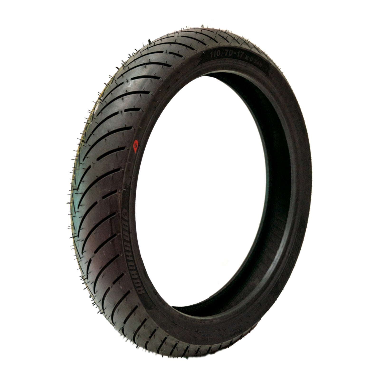 Eurogrip Roadhound 100/90-18 Front Tubeless Tyre (56H Rating)