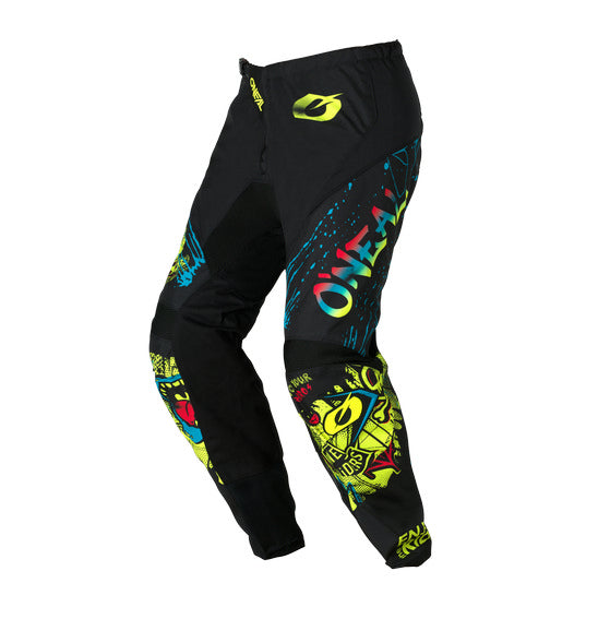 O'Neal 2026 Youth ELEMENT Rancid Pant - Black/Neon