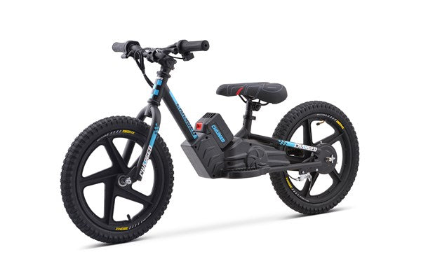 Charged E Balance Bike 16" Blue 200w