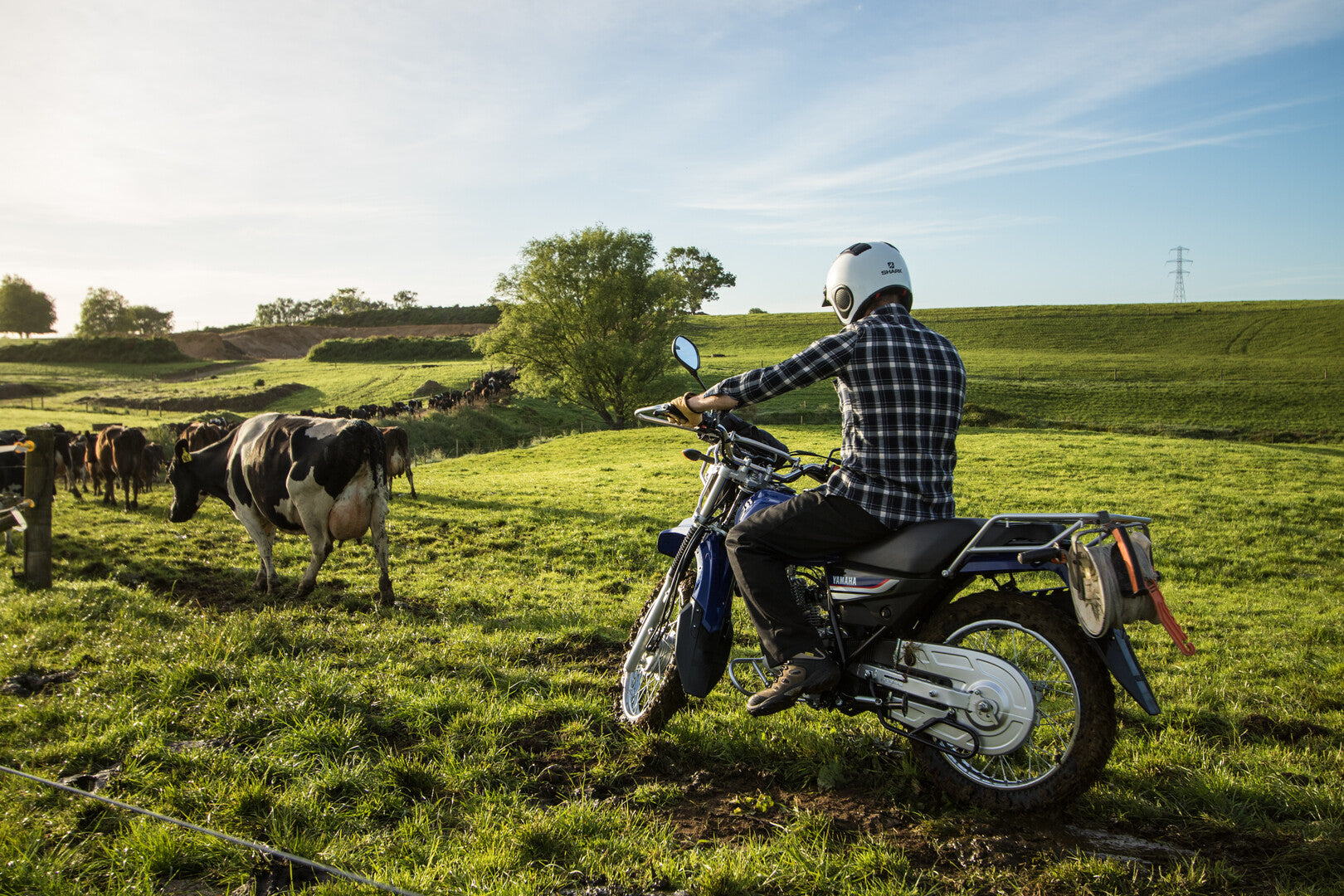 YAMAHA FARM BIKE - AG125