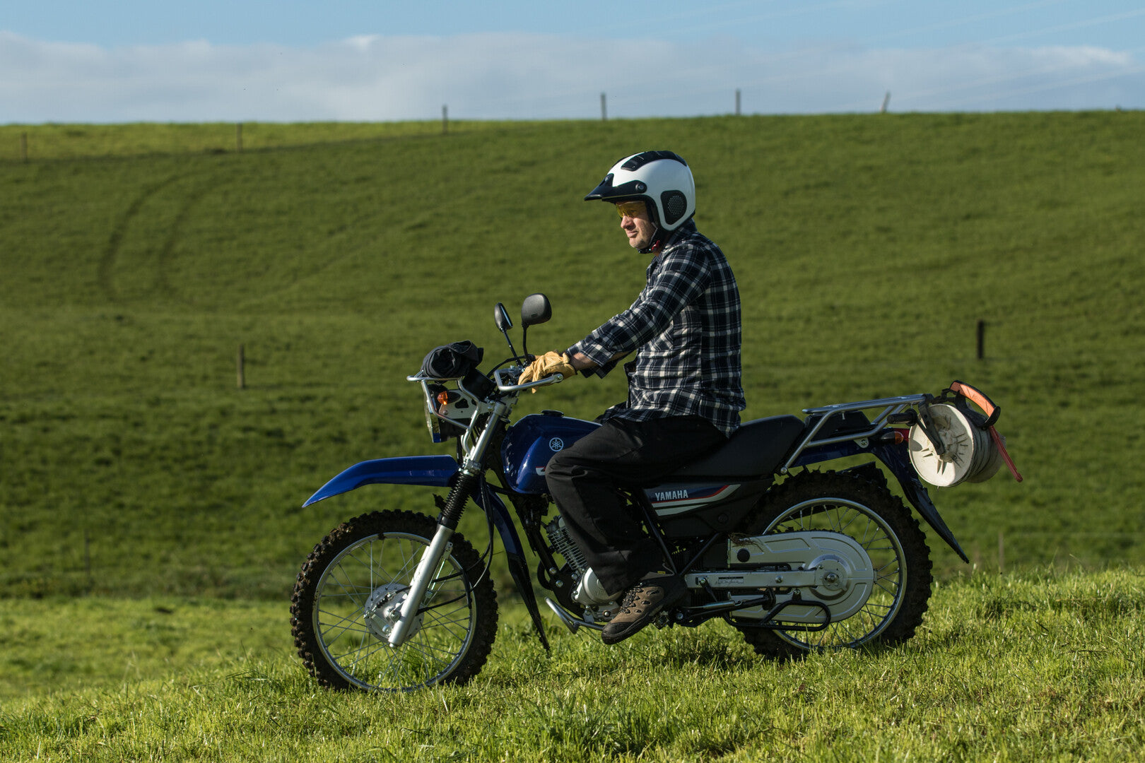 YAMAHA FARM BIKE - AG125