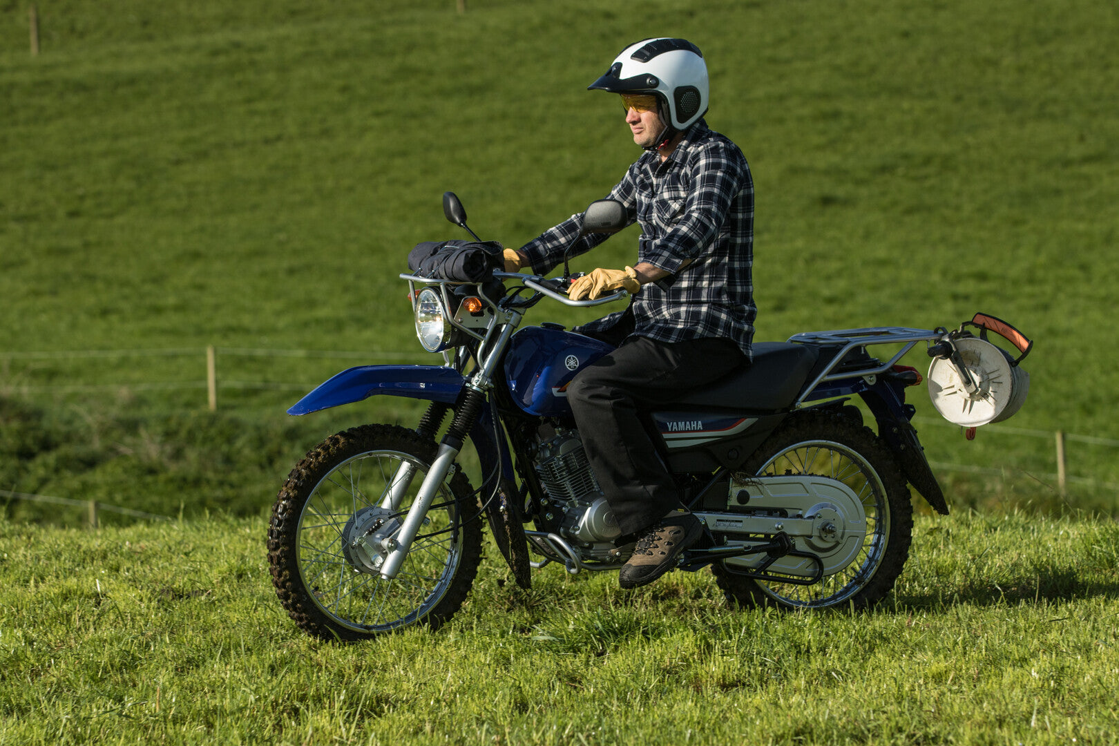 YAMAHA FARM BIKE - AG125
