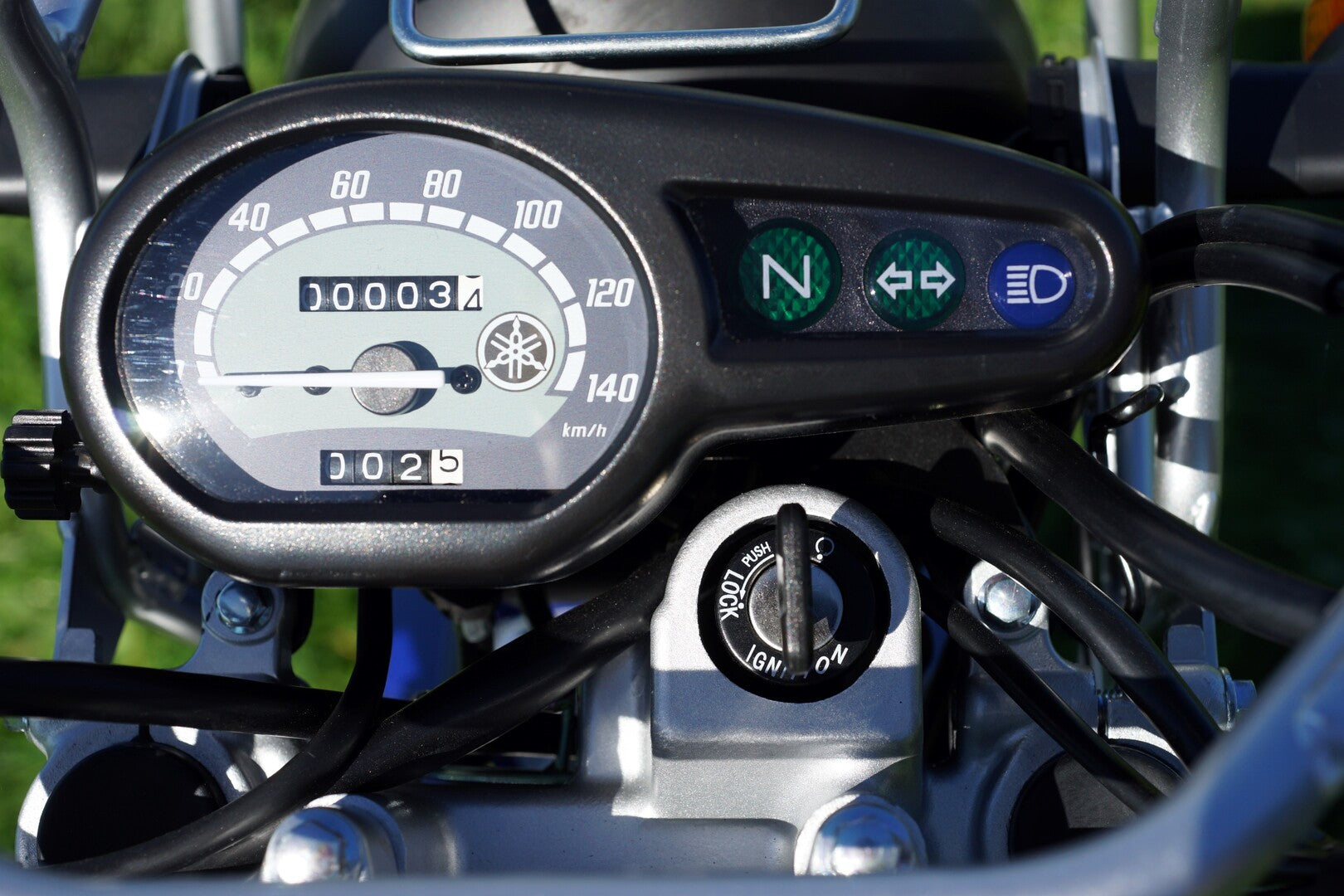 YAMAHA FARM BIKE - AG125