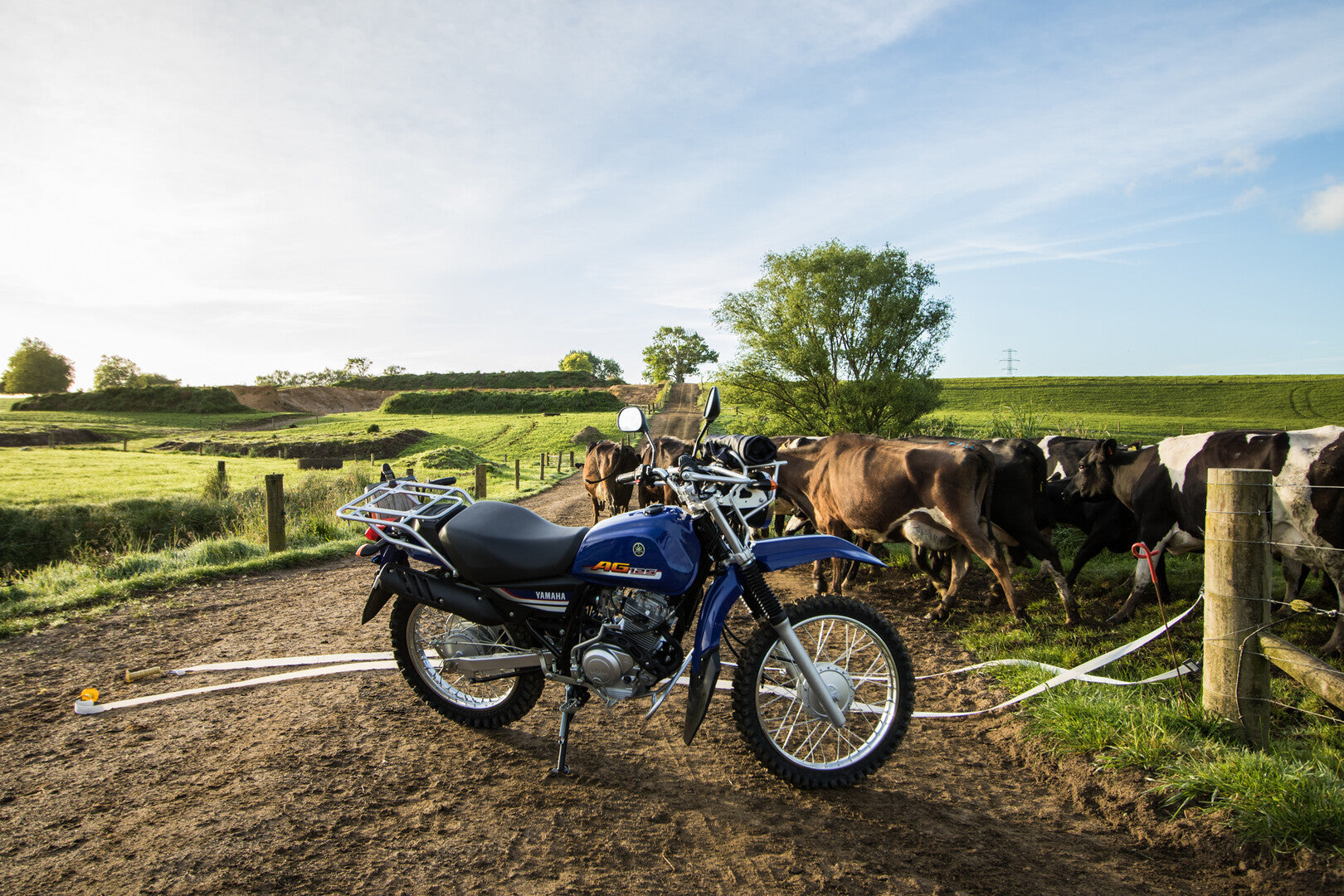 YAMAHA FARM BIKE - AG125