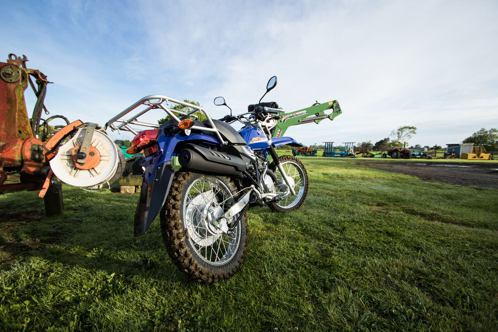 YAMAHA FARM BIKE - AG125