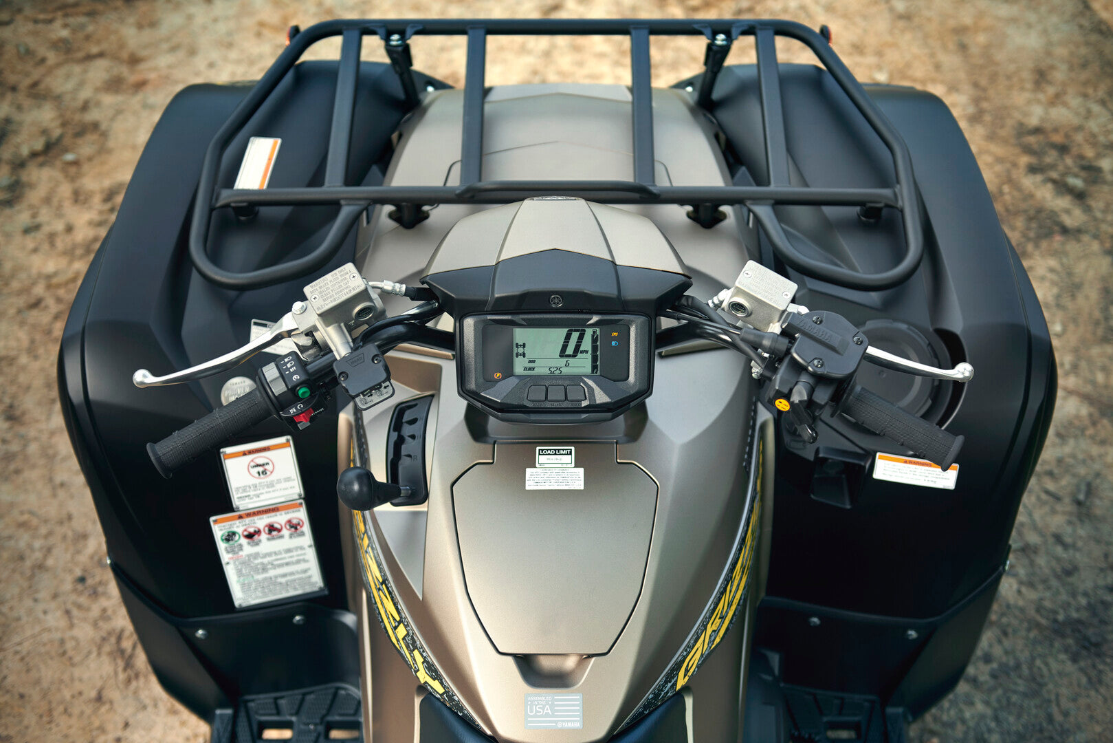 YAMAHA ATV - GRIZZLY 700 SE