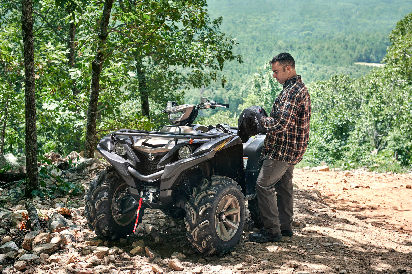 YAMAHA ATV - GRIZZLY 700 SE