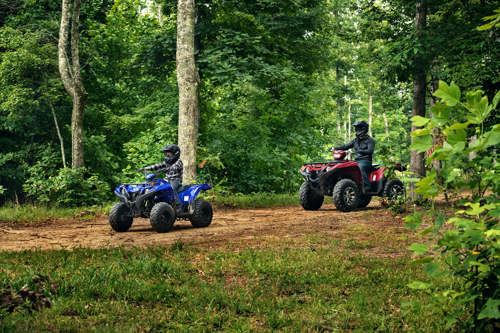 YAMAHA FUN GRIZZLY 90