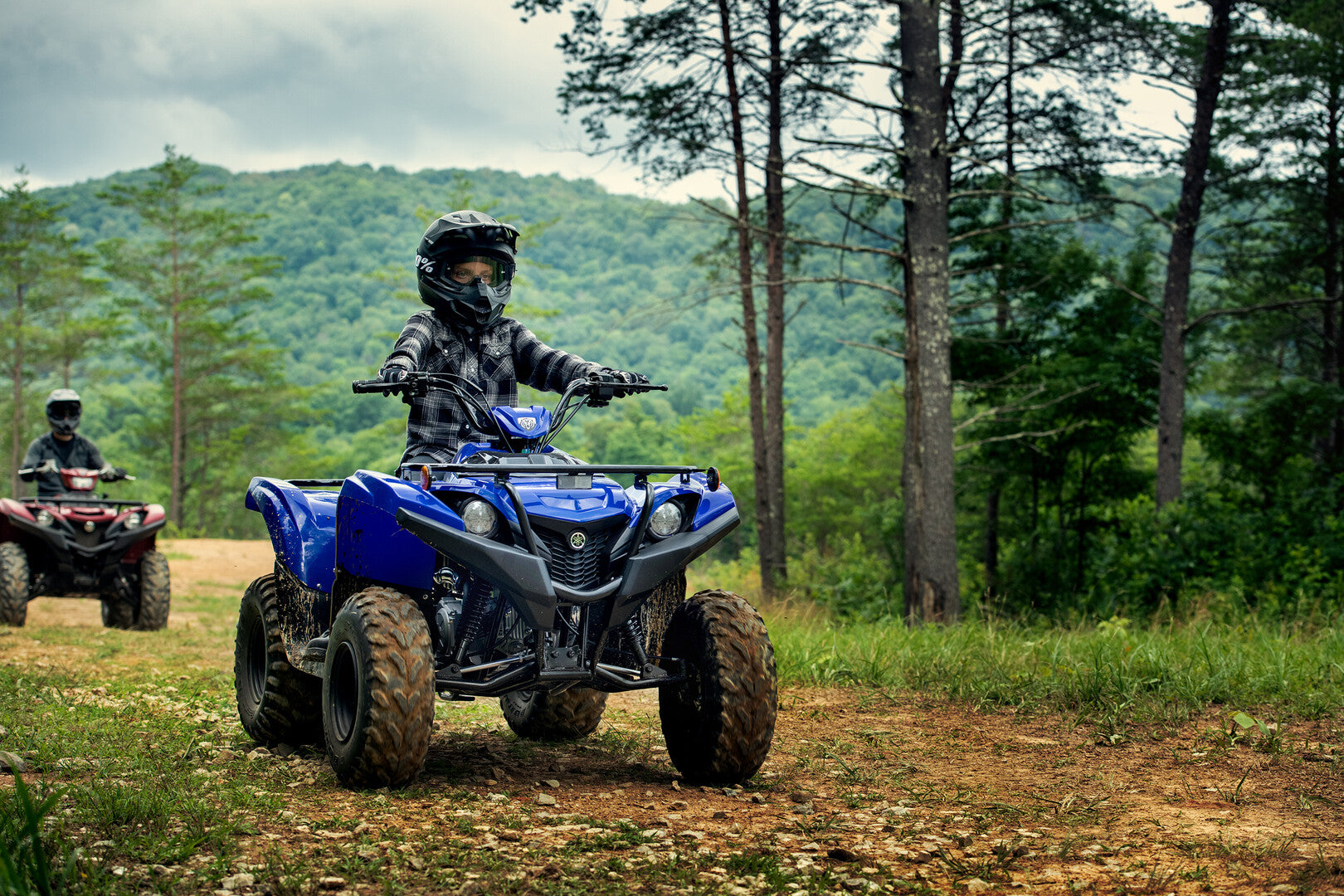 YAMAHA FUN GRIZZLY 90