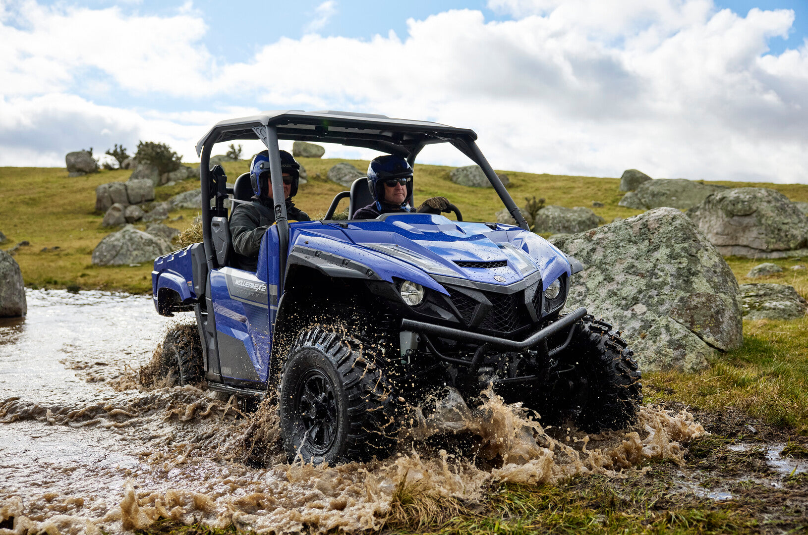 YAMAHA SXS - WOLVERINE X2 UTILITY