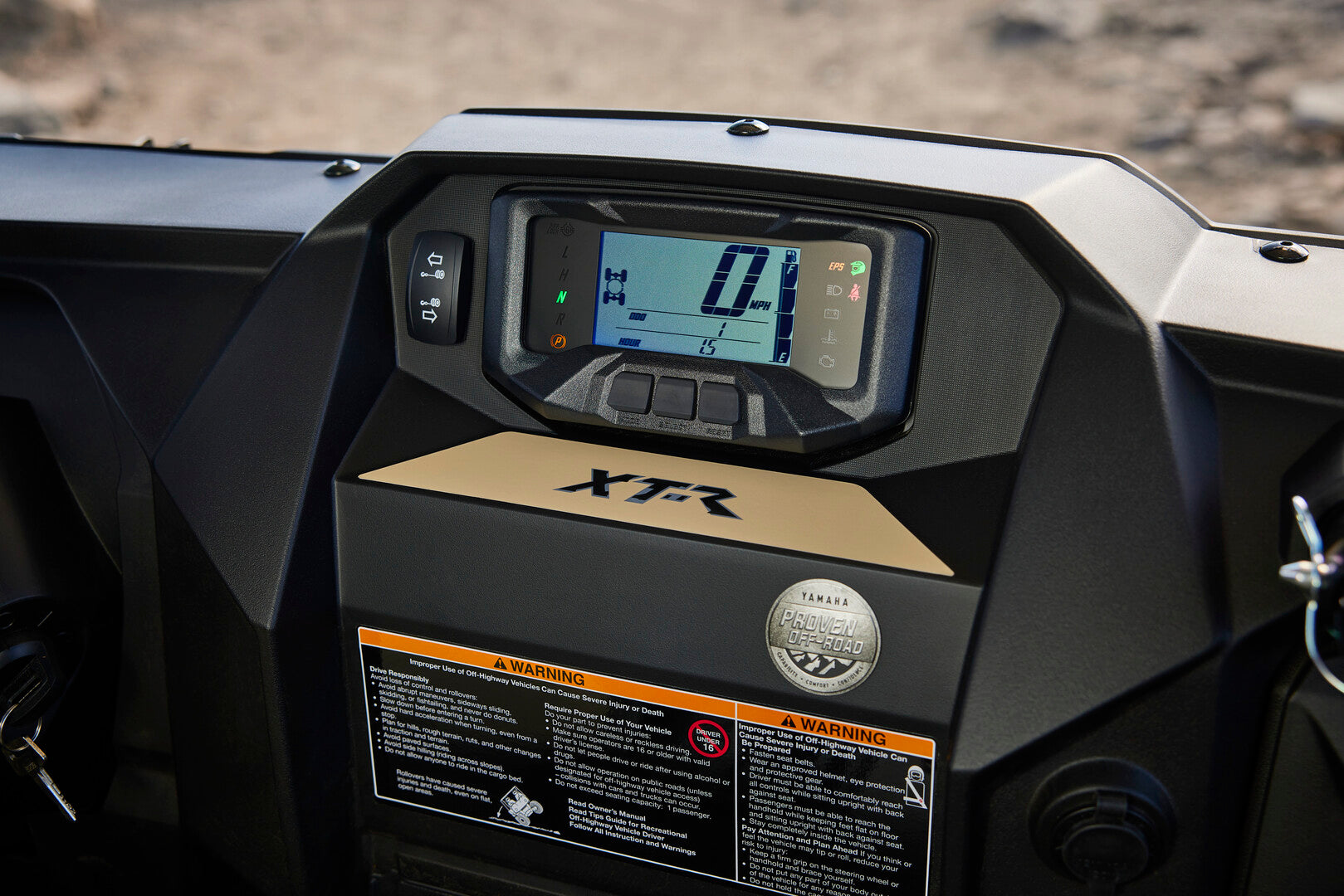 YAMAHA SXS - WOLVERINE X2 XT-R