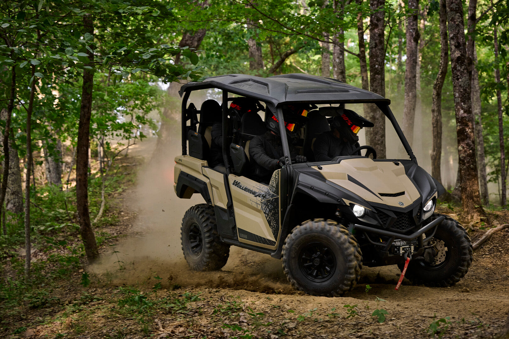 YAMAHA SXS - WOLVERINE X4 XT-R