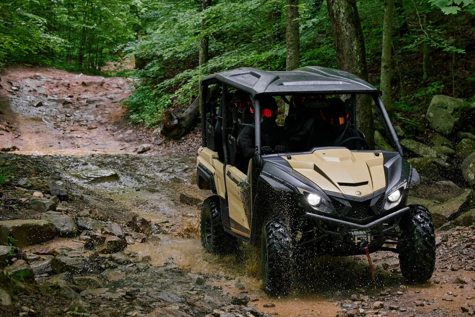 YAMAHA SXS - WOLVERINE X4 XT-R