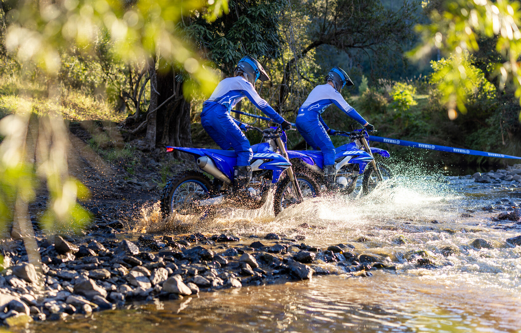 YAMAHA COMP BIKE - WR450F