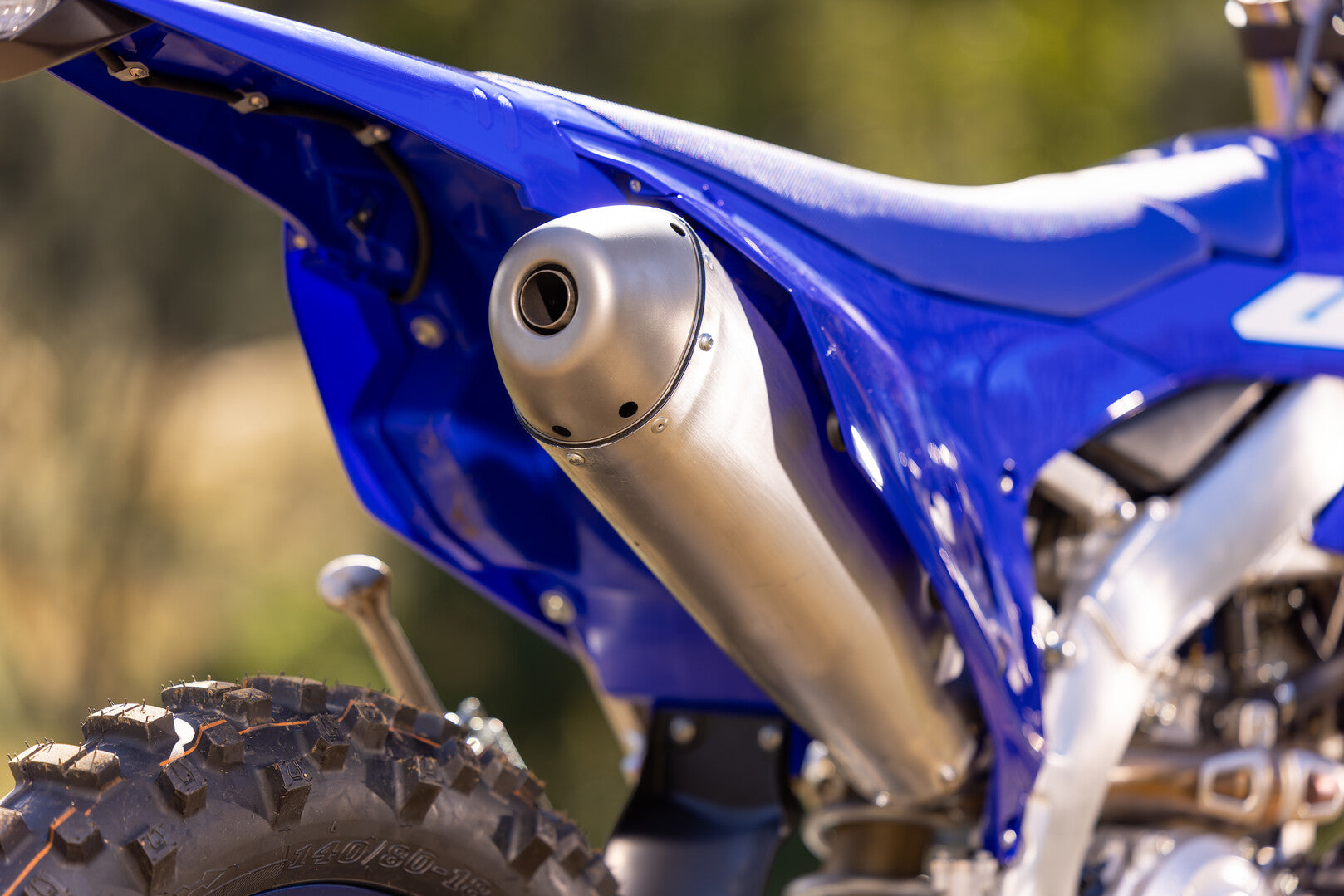 YAMAHA COMP BIKE - WR450F