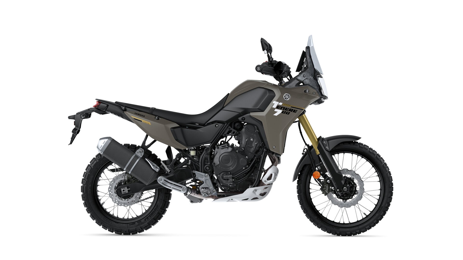 YAMAHA ADVENTURE BIKE - TÉNÉRÉ 700 FROZEN TITANIUM