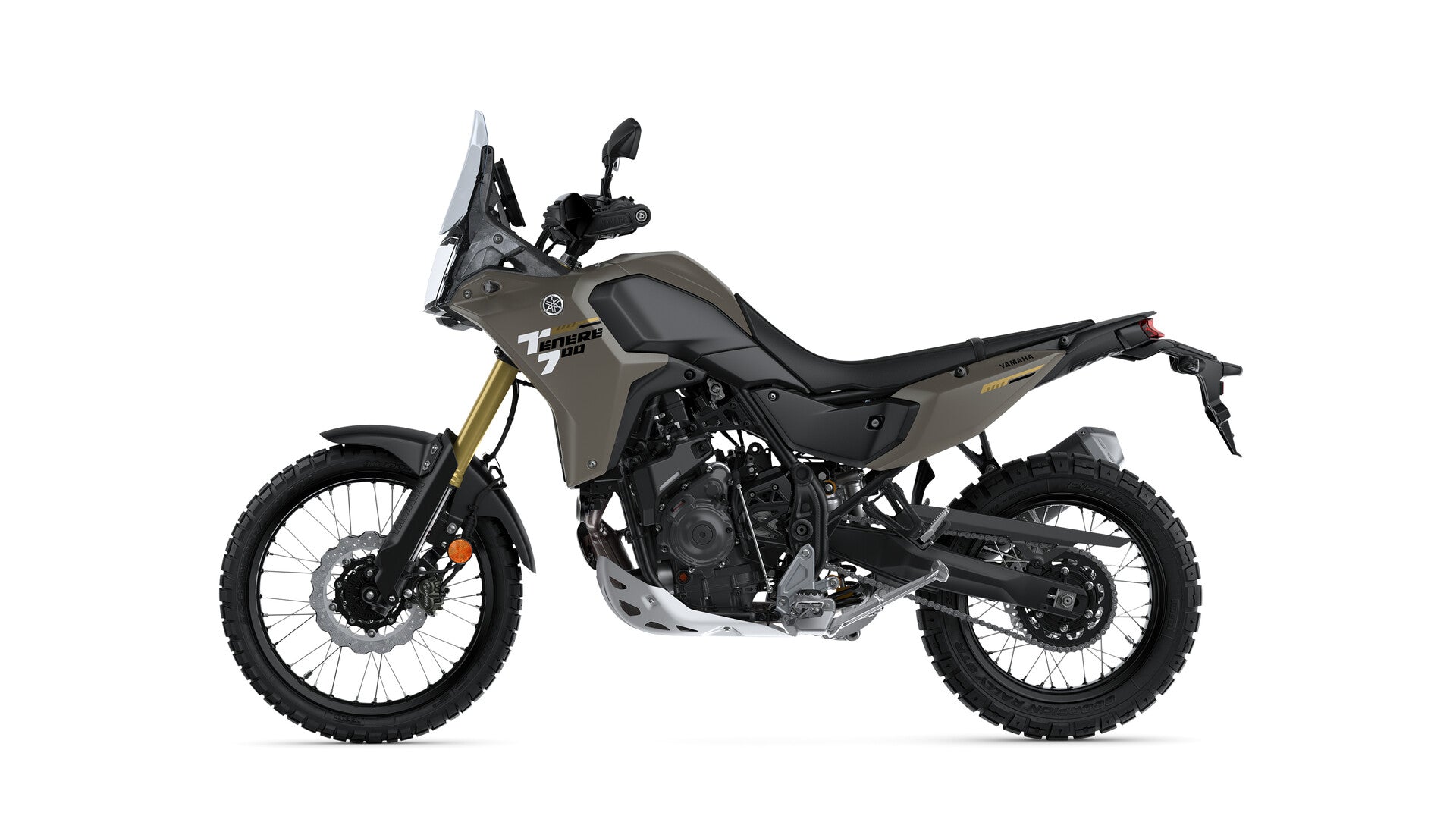 YAMAHA ADVENTURE BIKE - TÉNÉRÉ 700 FROZEN TITANIUM