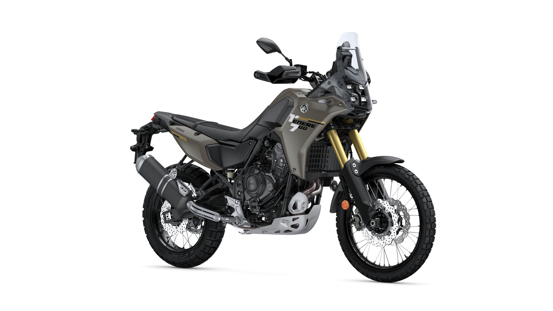 YAMAHA ADVENTURE BIKE - TÉNÉRÉ 700 FROZEN TITANIUM